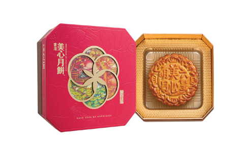 六皇明月月饼-美心月饼
