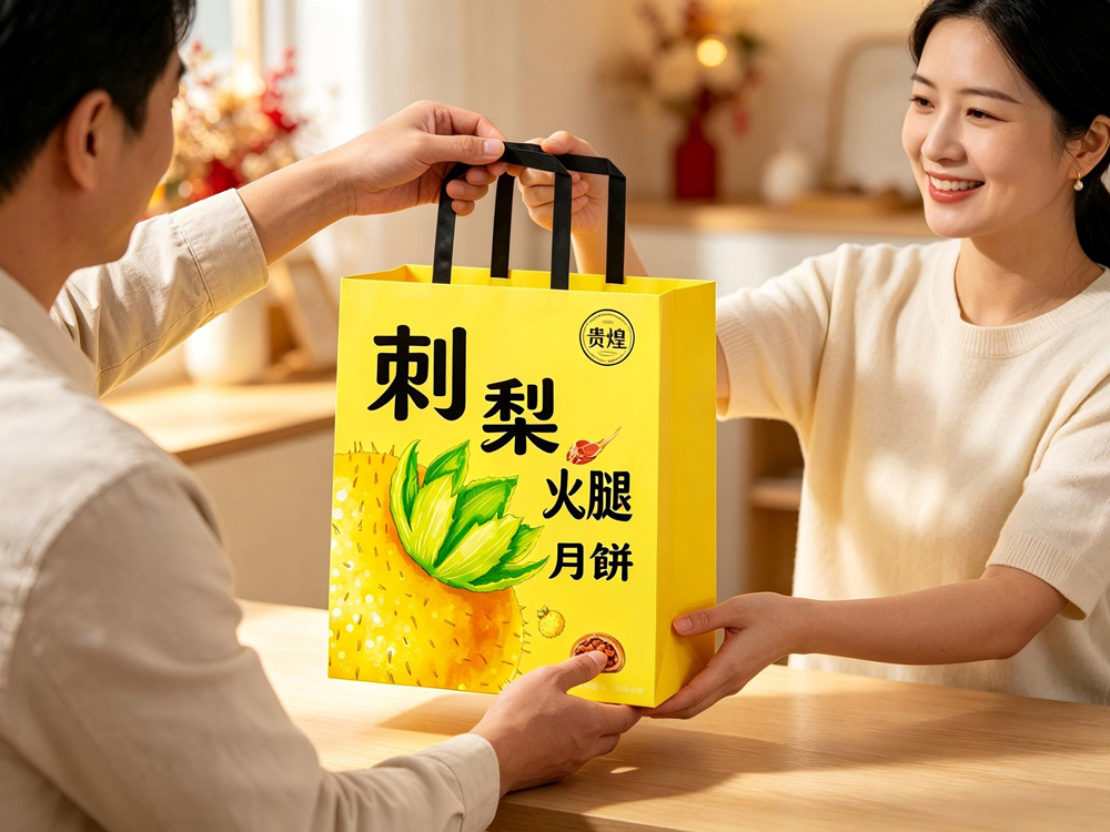 贵煌刺梨火腿月饼